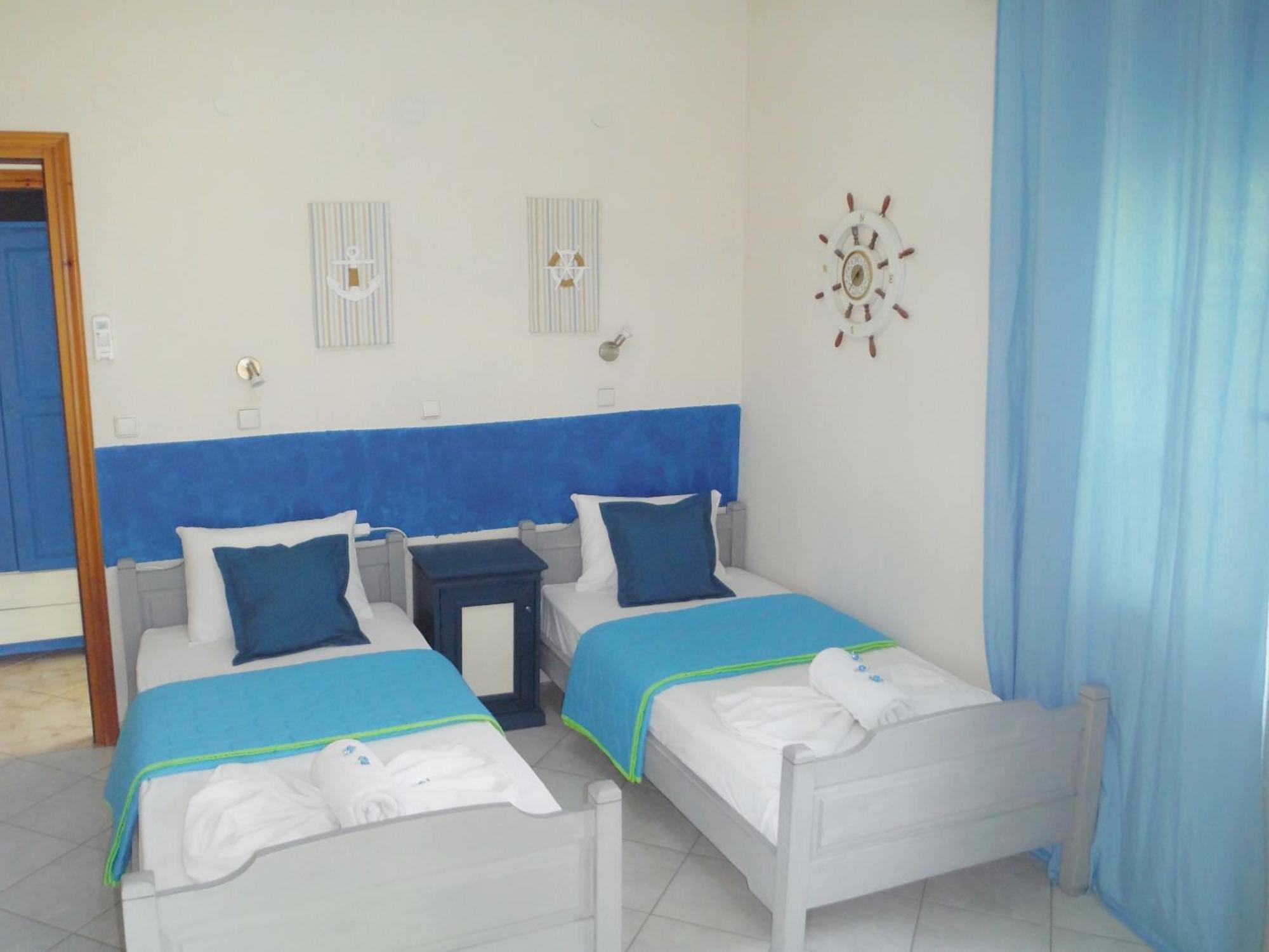 Port Rooms Thasos Extérieur photo