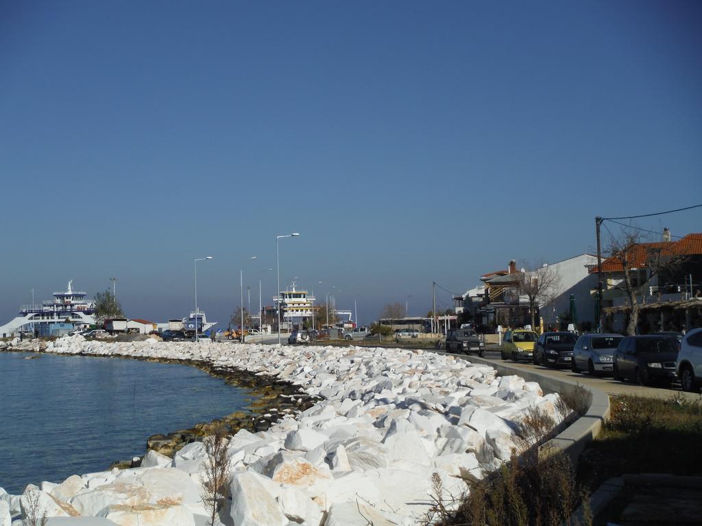 Port Rooms Thasos Extérieur photo