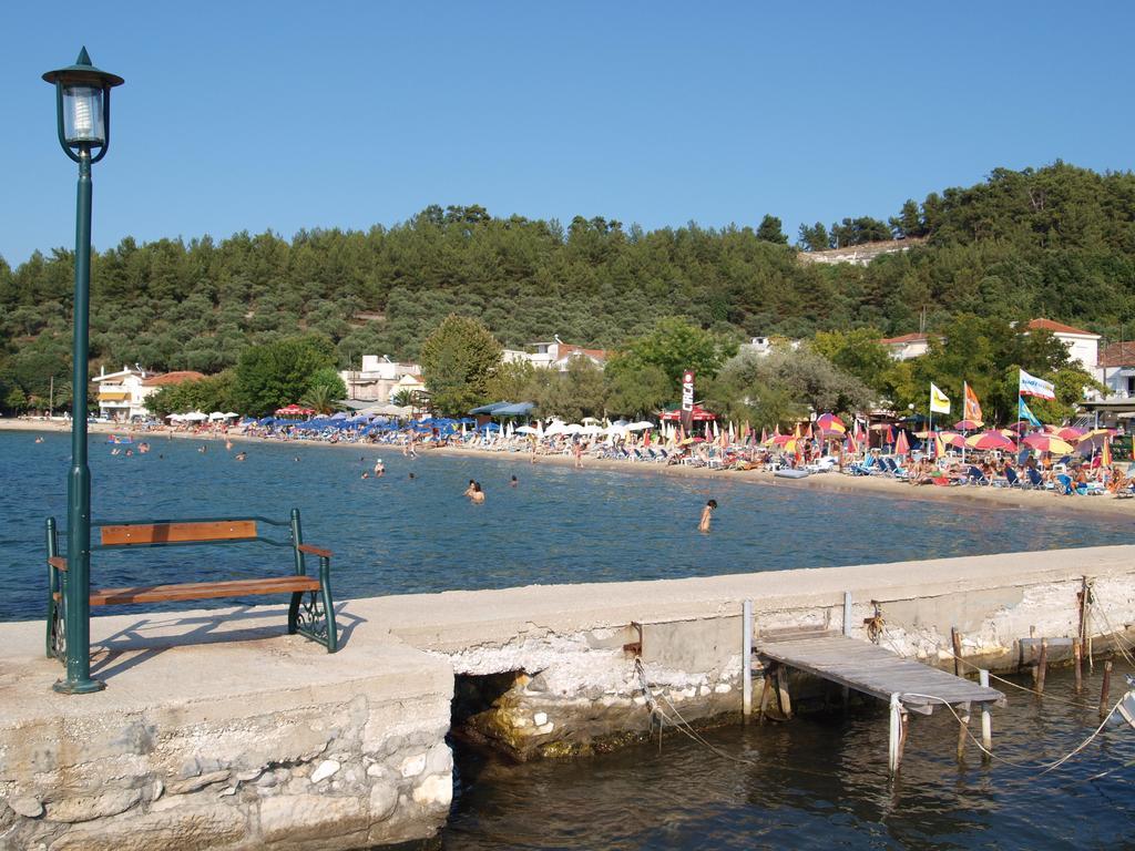 Port Rooms Thasos Extérieur photo