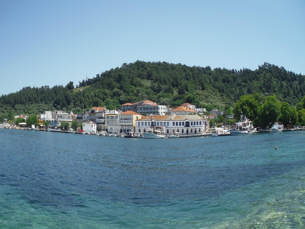 Port Rooms Thasos Extérieur photo